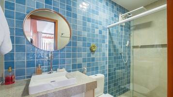 Chalet | Badezimmer | Dusche