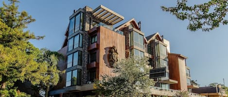 Apartamento básico | Fachada