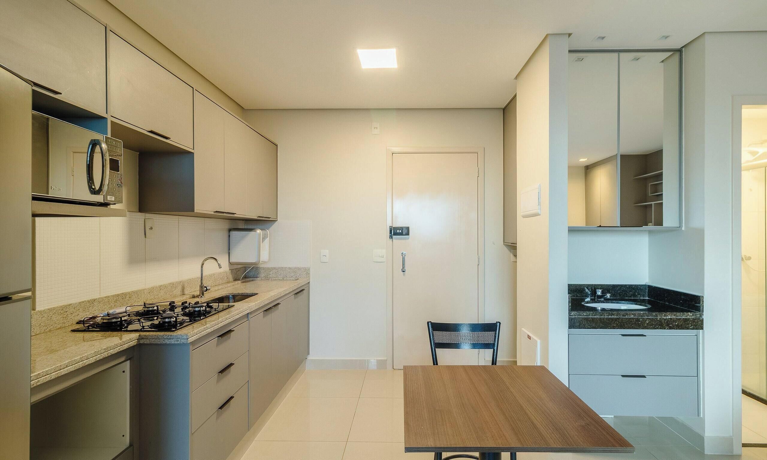 Apartemen Basic | Dapur pribadi