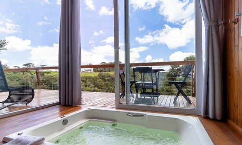 Araucaria Cabin With Jacuzzi in Urubici Par0002