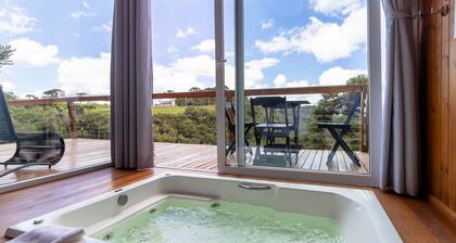Araucaria Cabin With Jacuzzi in Urubici Par0002