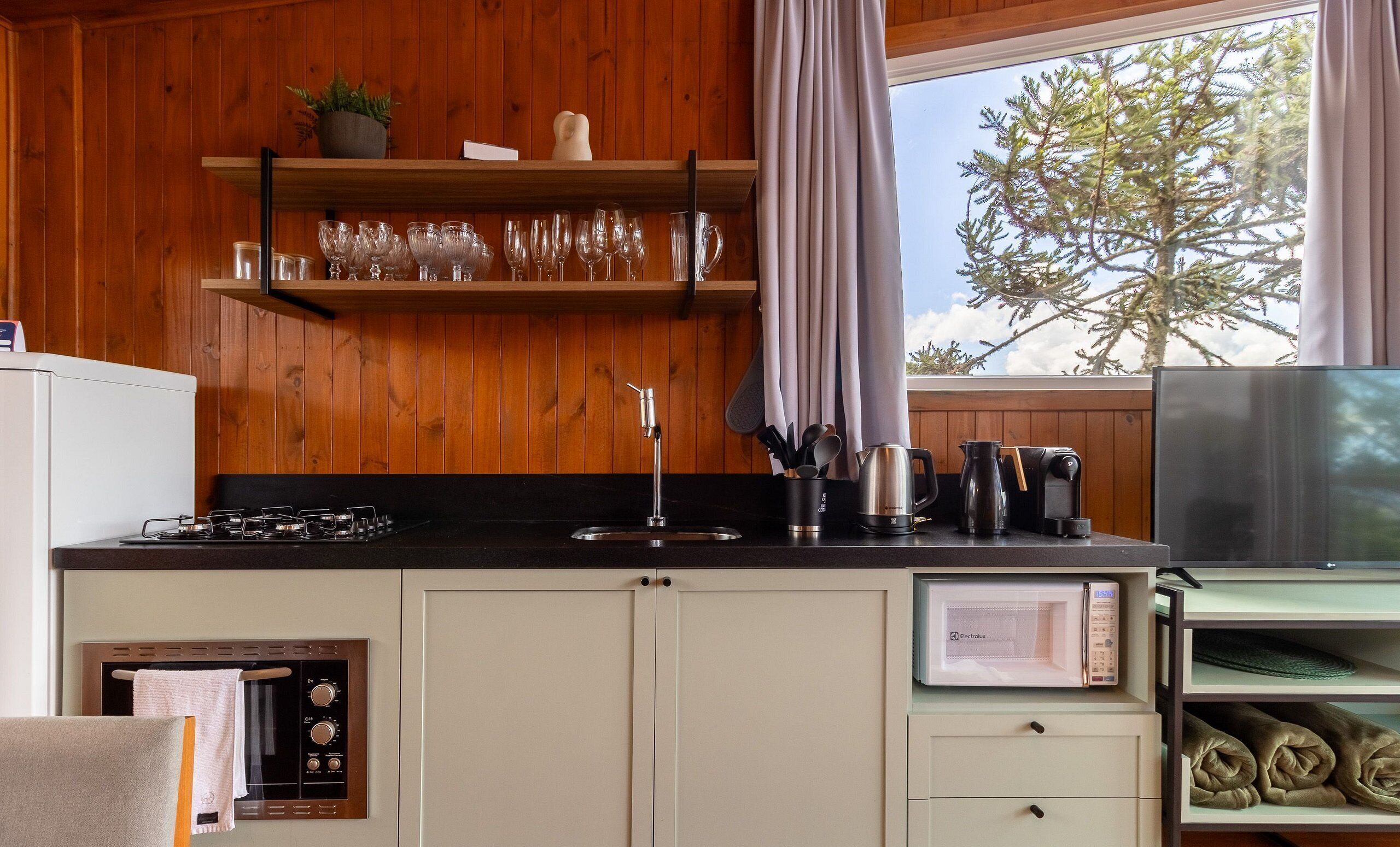 Apartamento básico | Cozinha privada