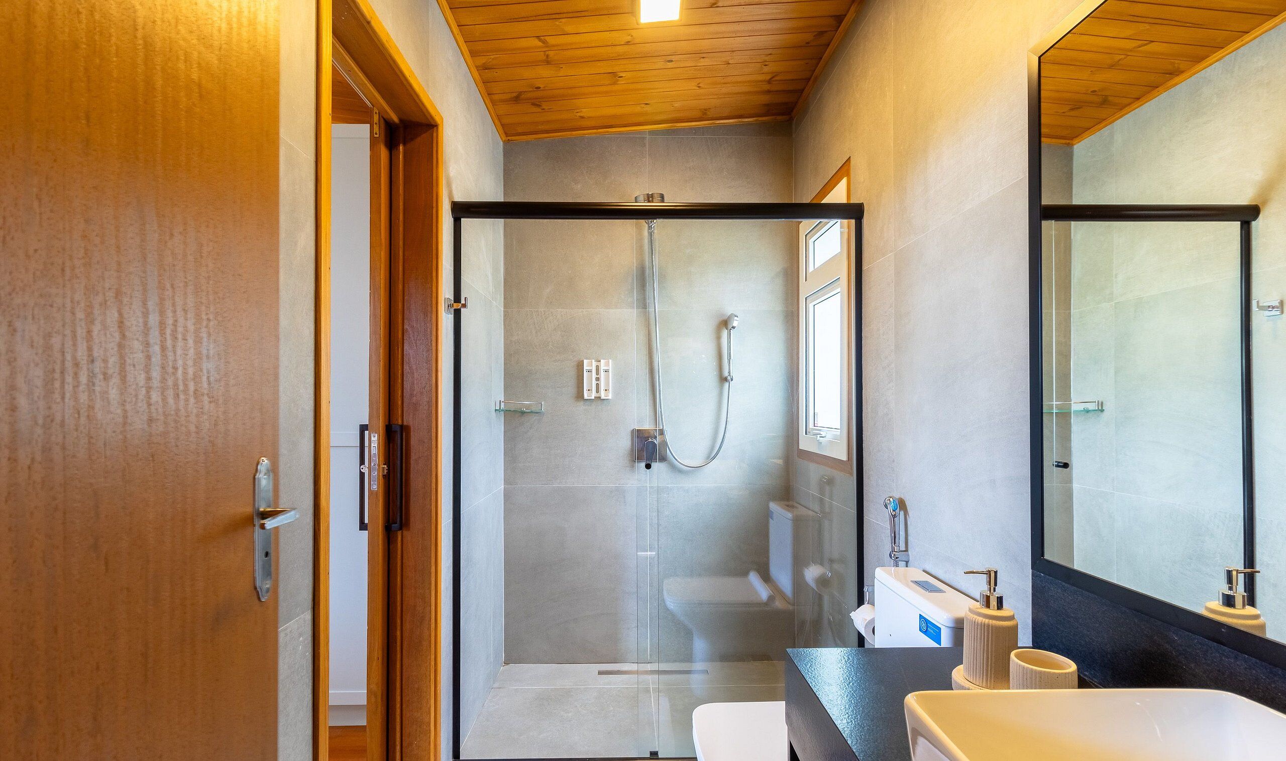 Apartament bàsic | Bany | Dutxa 