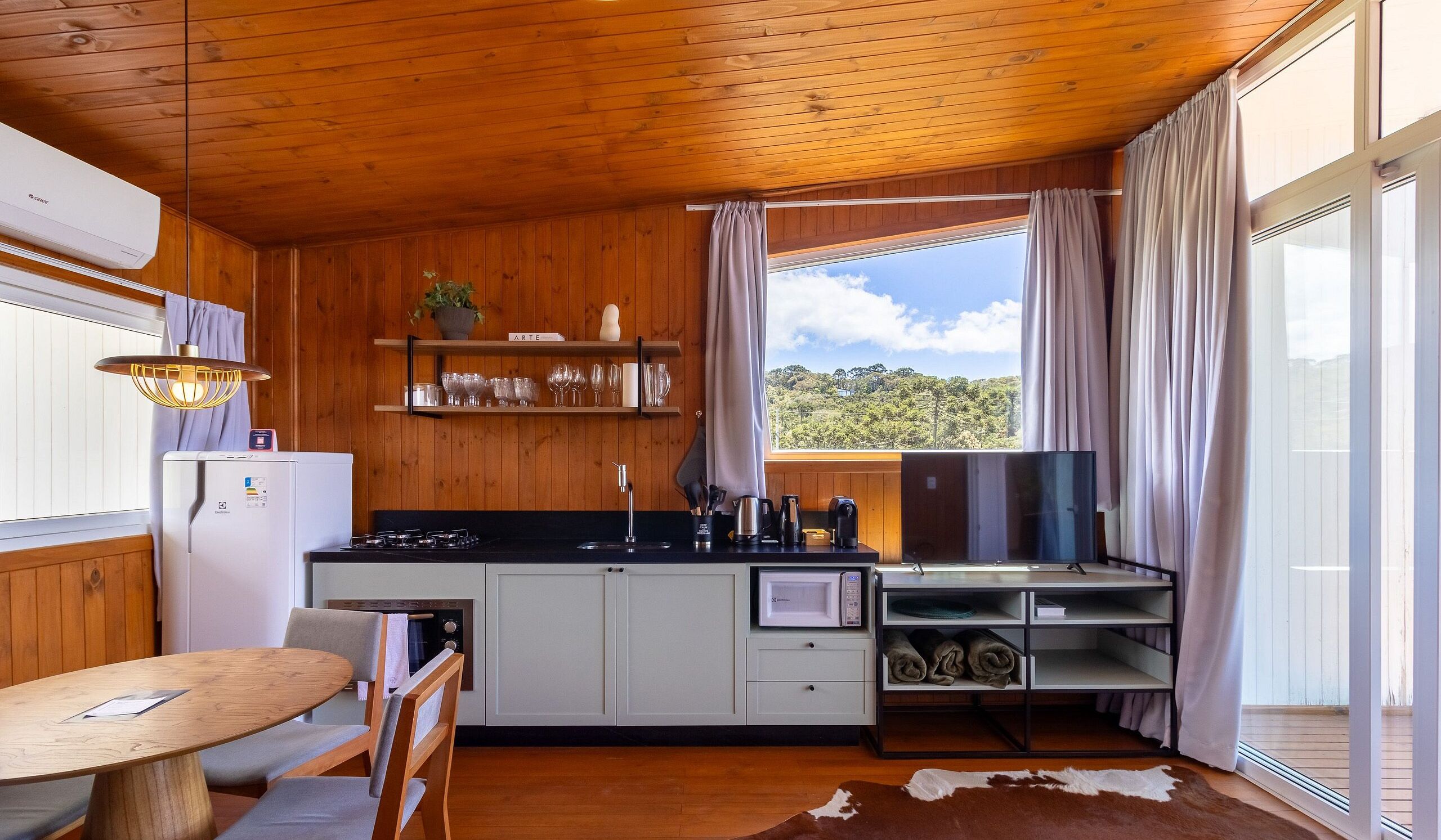 Apartamento básico | Cozinha privada