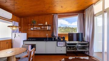 Apartamento básico | Cozinha privada