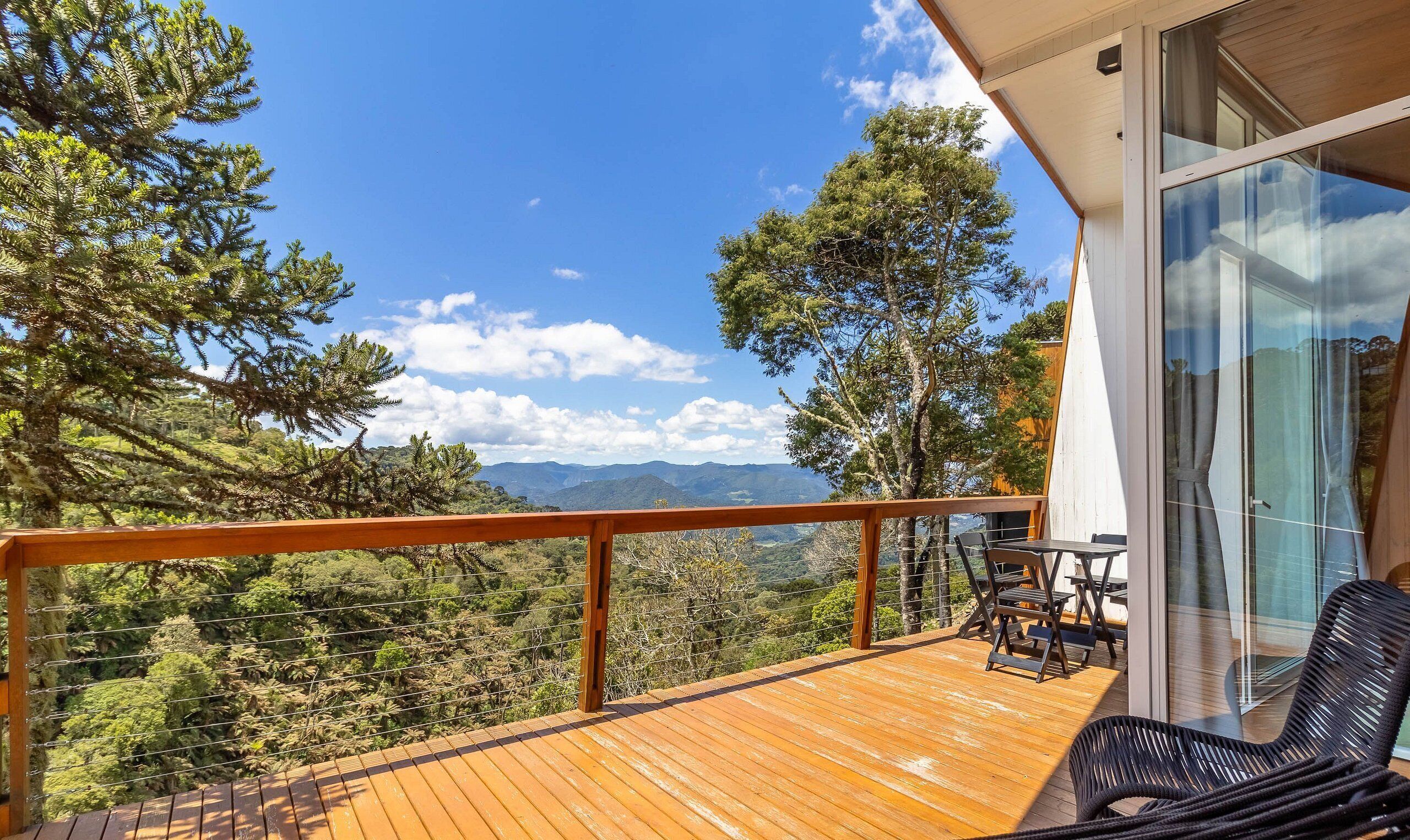 Apartamento básico | Terraço/pátio