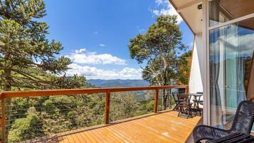 Apartamento básico | Terraço/pátio
