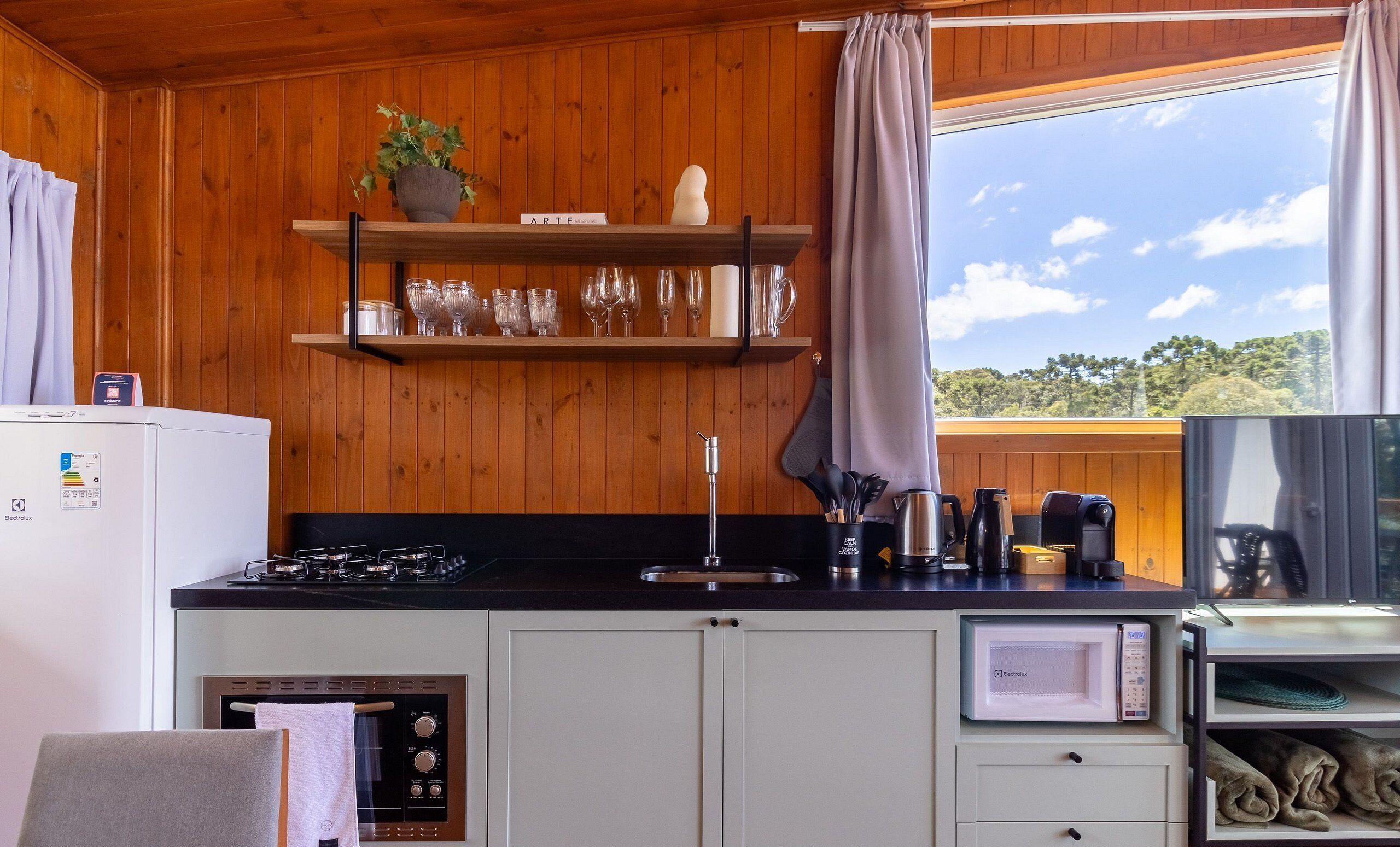 Apartamento básico | Cozinha privada