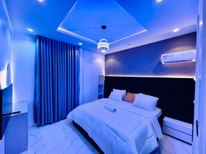 Iron/ironing board, WiFi, bed sheets - One of the Best Service Apartment in Ibadan (Ibadan)
