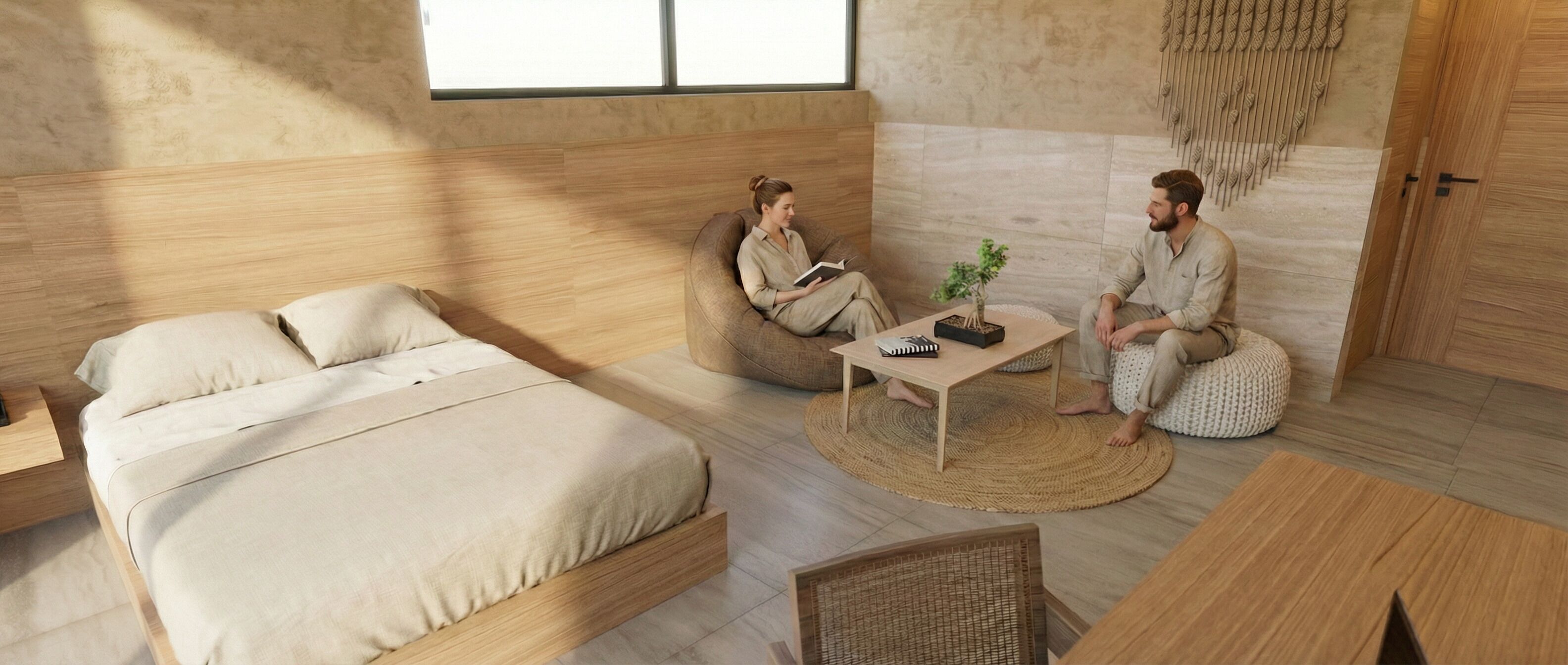 Deluxe Suite, Balcony | In-room safe, desk, laptop workspace, blackout drapes