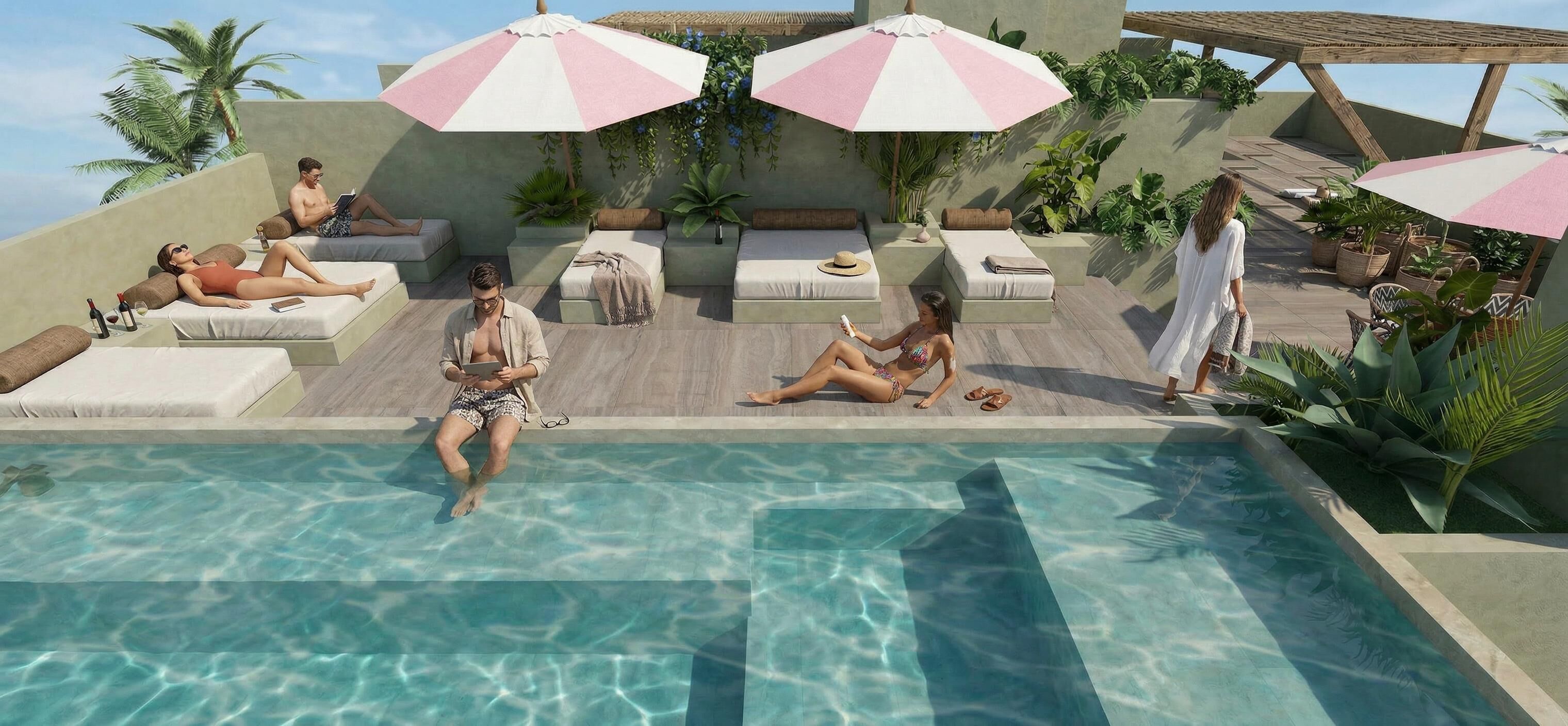 Outdoor pool