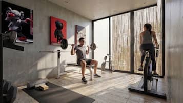 Fitnessbereich