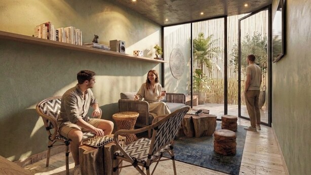 Outdoor treatment area, massages - Ámbar by Colmena - San José del Cabo (San José del Cabo)