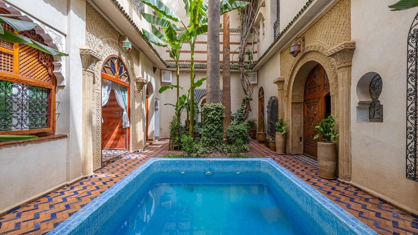 Indoor pool