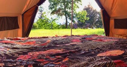Cozy Glamping by the Eel River and Redwoods