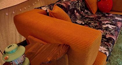 Cozy Glamping by the Eel River and Redwoods