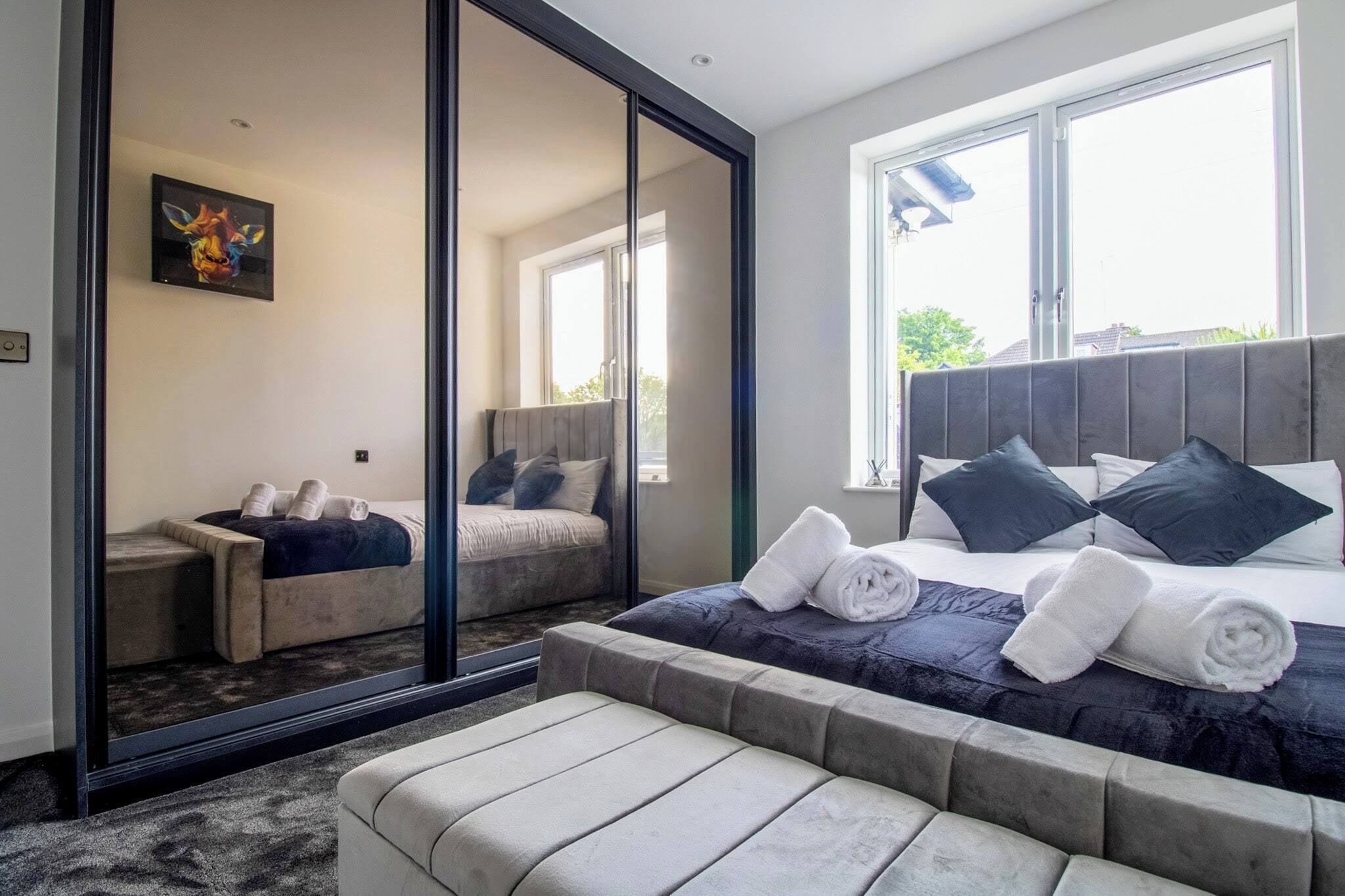 Rumah, 4 kamar tidur, akses difabel, patio | 4 kamar tidur