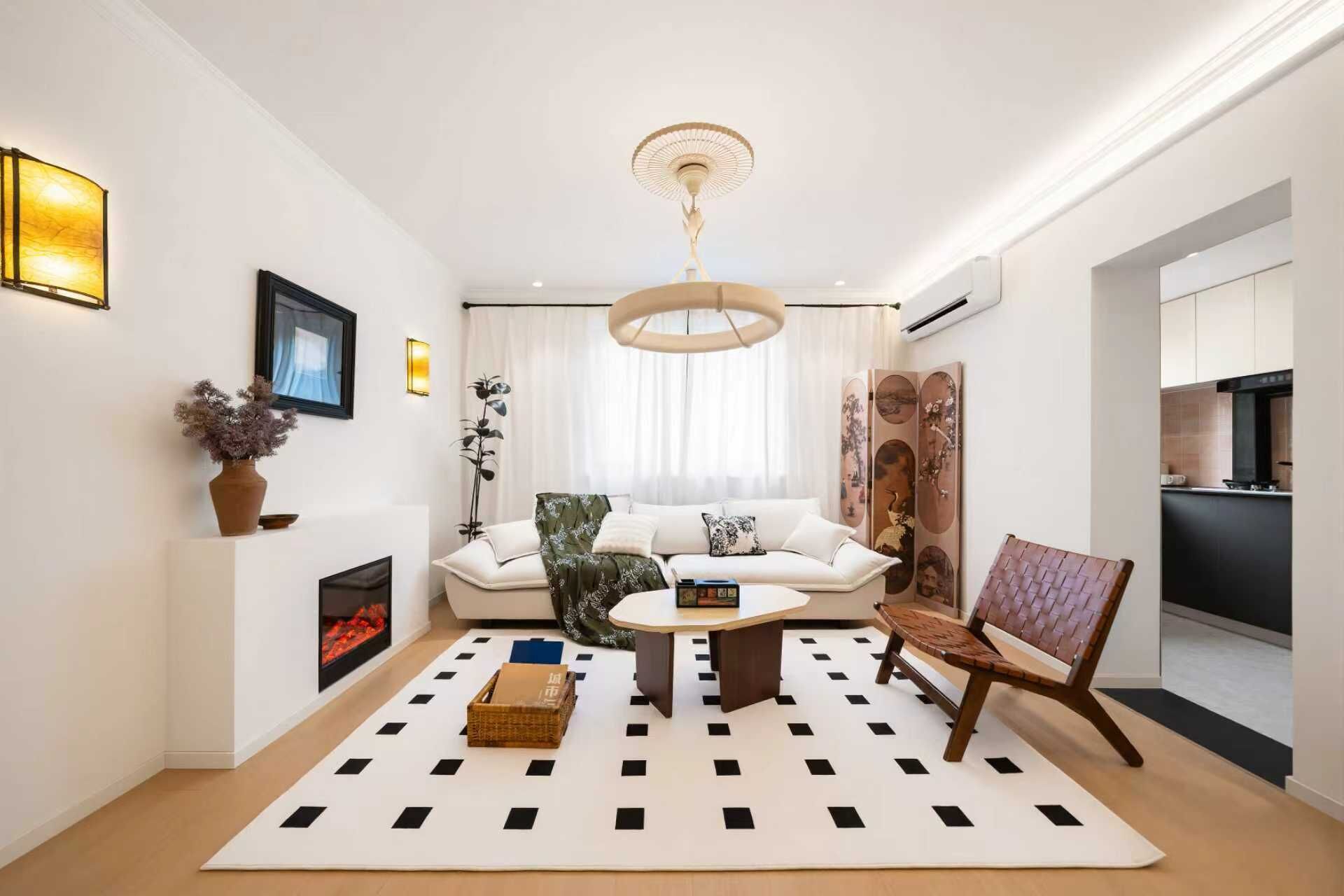 Familien-Suite, 3 Schlafzimmer, Nichtraucher, Kochnische | Wohnbereich