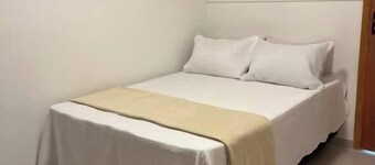 Flat Minimalista Refugio Climatizado
