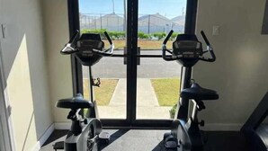 Fitnessbereich