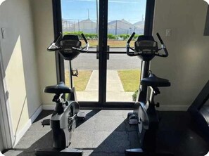 Fitnessbereich
