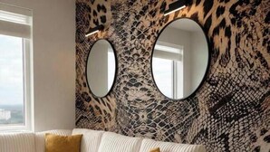TV - The House of Luxe High-Rise Apartment With City View (Atlanta)