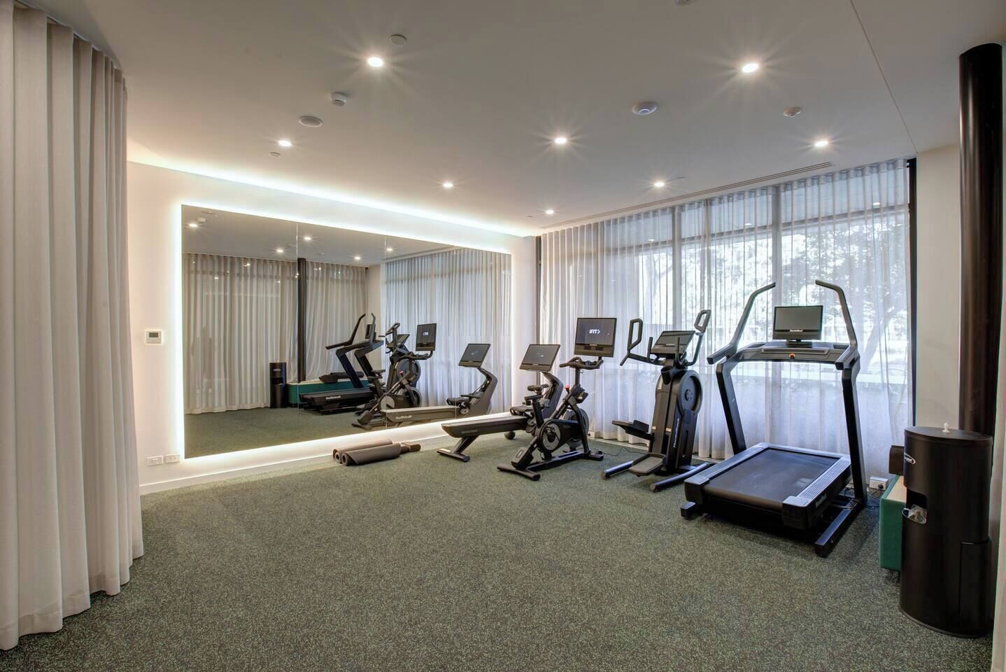 Fitnessbereich
