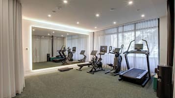 Fitnessbereich