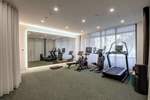 Fitnessbereich