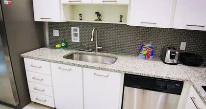 New romantic vacation condo with breathtaking ocean and city view from top floor