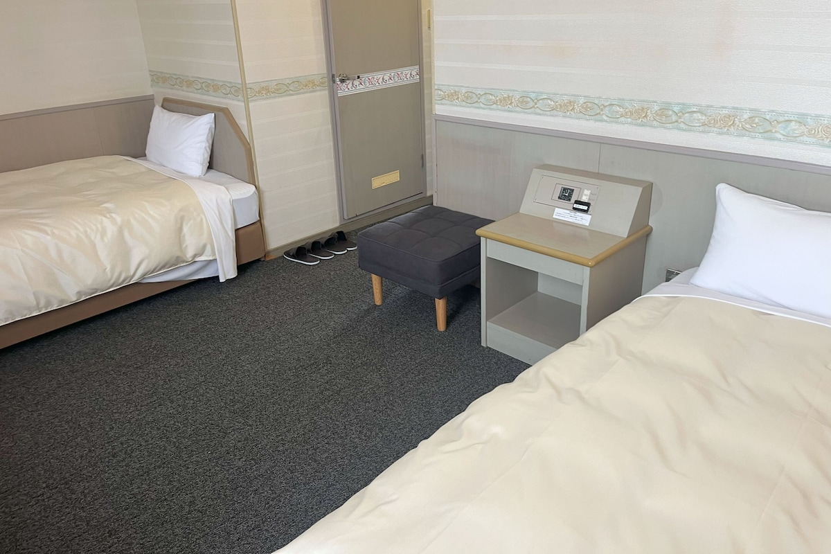 Quarto duplo luxo, para não fumantes | Escrivaninha, espaço de trabalho para notebook, Wi-Fi de cortesia