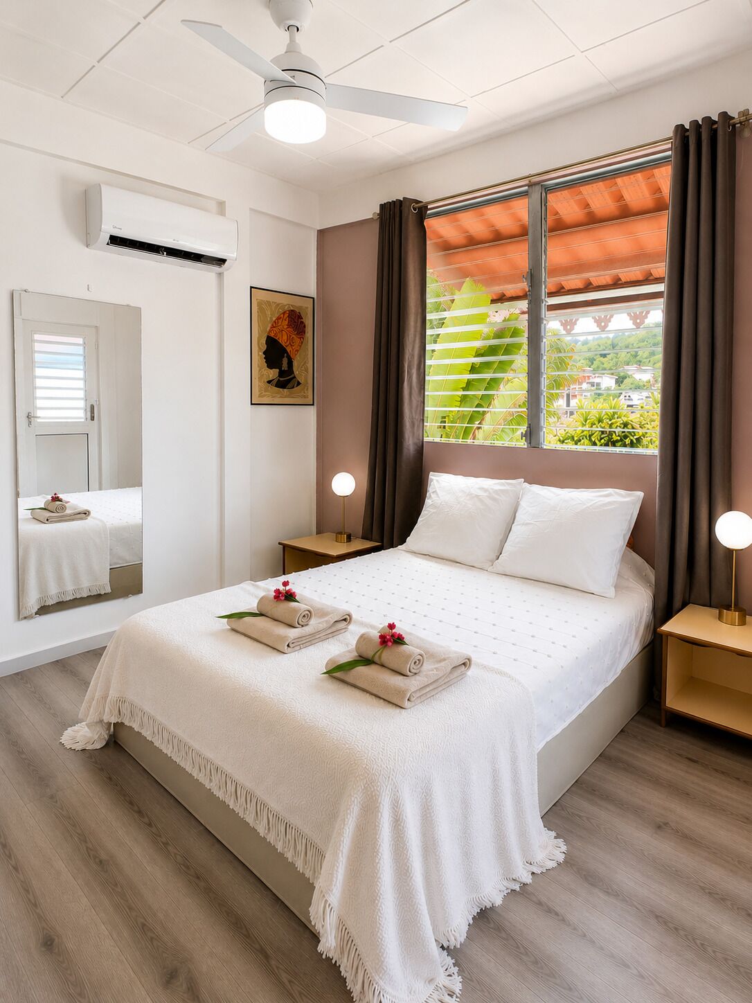 2 Schlafzimmer, Bügeleisen/Bügelbrett, WLAN, Bettwäsche