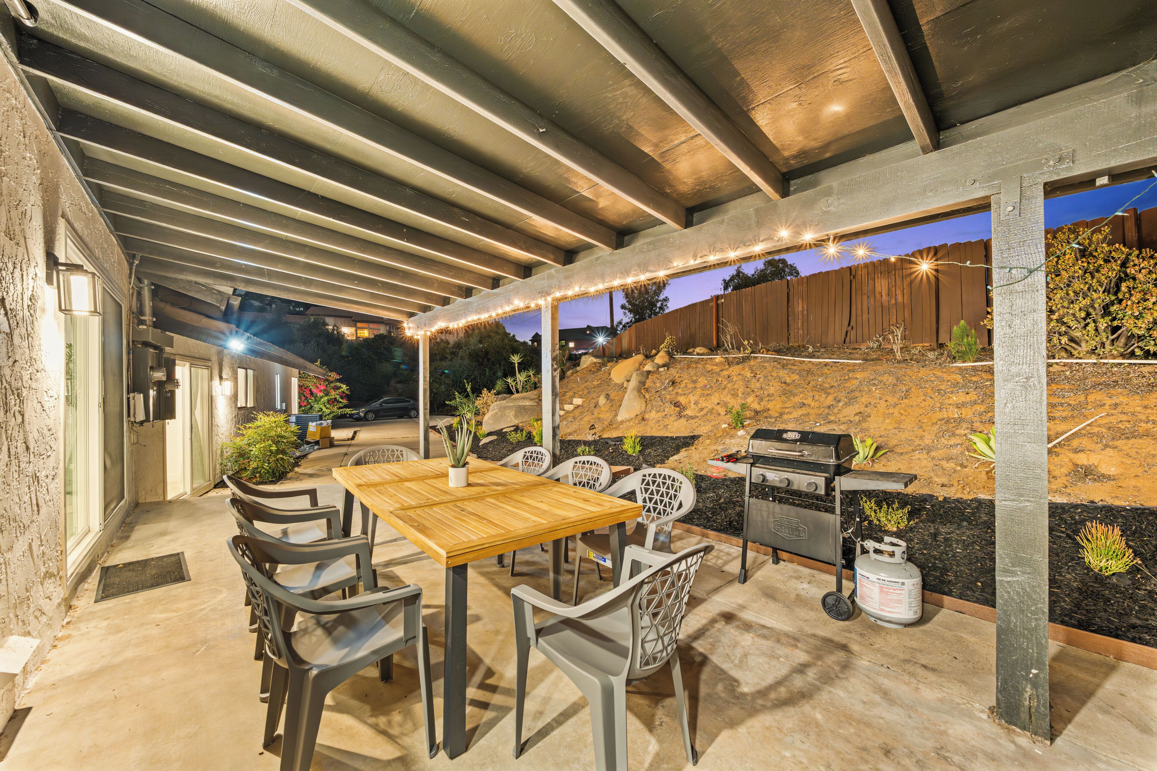 Restaurante al aire libre