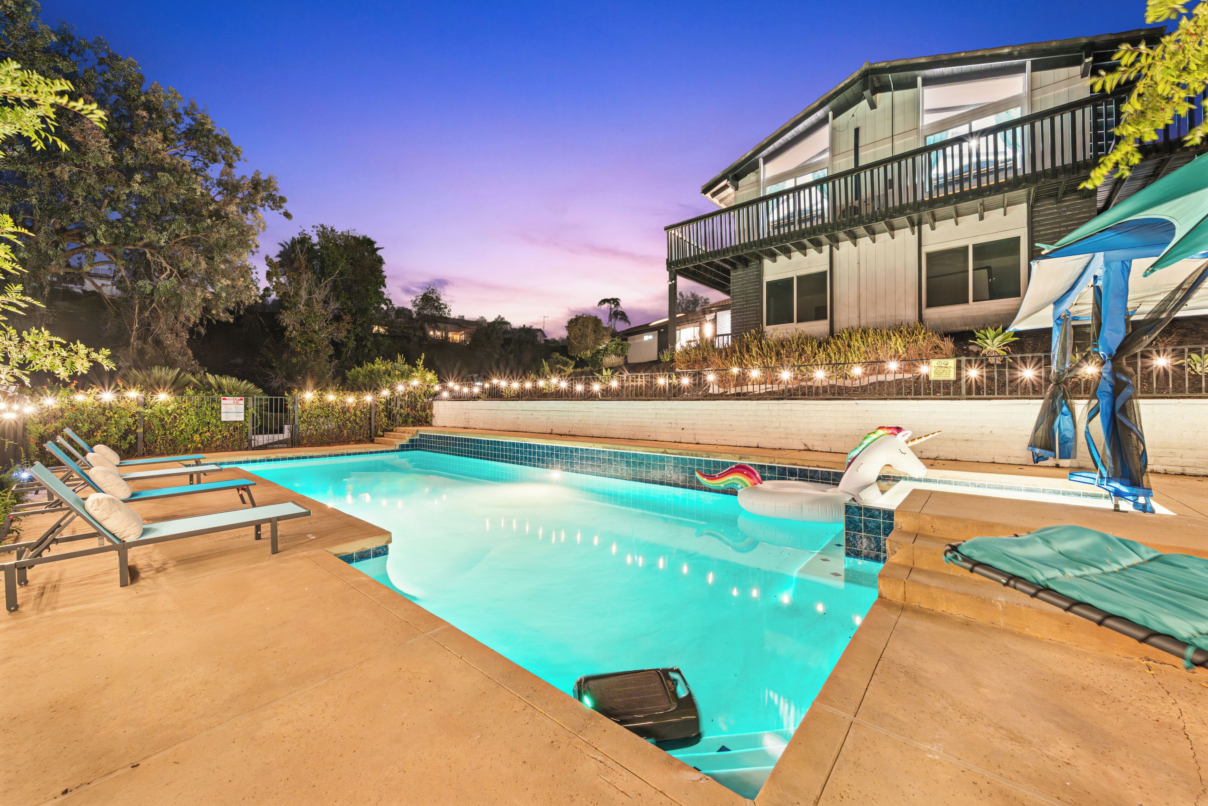 Outdoor pool