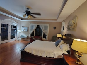 6 Schlafzimmer, Bügeleisen/Bügelbrett, WLAN, Bettwäsche