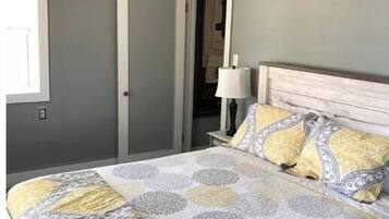 1 habitación, wifi y ropa de cama
