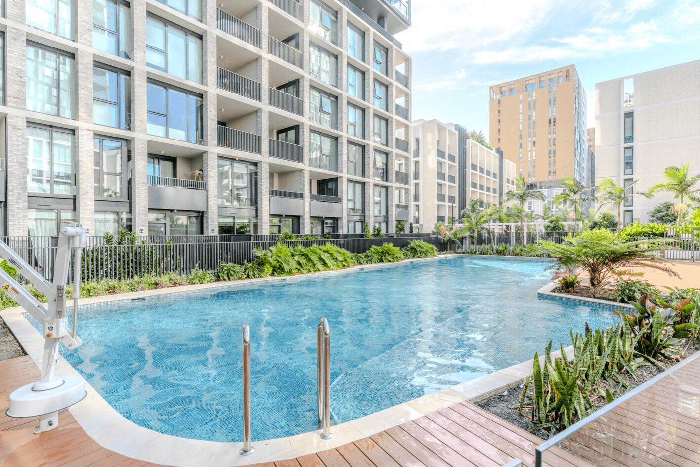 Outdoor pool