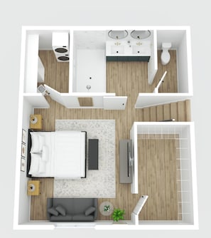 Floor plan - *NEW* Hillery Haus in North Phoenix (Phoenix)