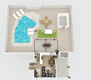 Floor plan - *NEW* Hillery Haus in North Phoenix (Phoenix)