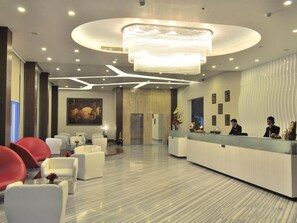 Lobby - The Grand Jbr (Lucknow)