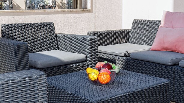 Terrasse/gårdhave