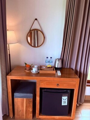 Doppelzimmer, Balkon, Gartenblick | Innenbereich