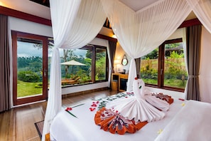 In-room safe - Wana Ayu Jelijih Villa (Gianyar)