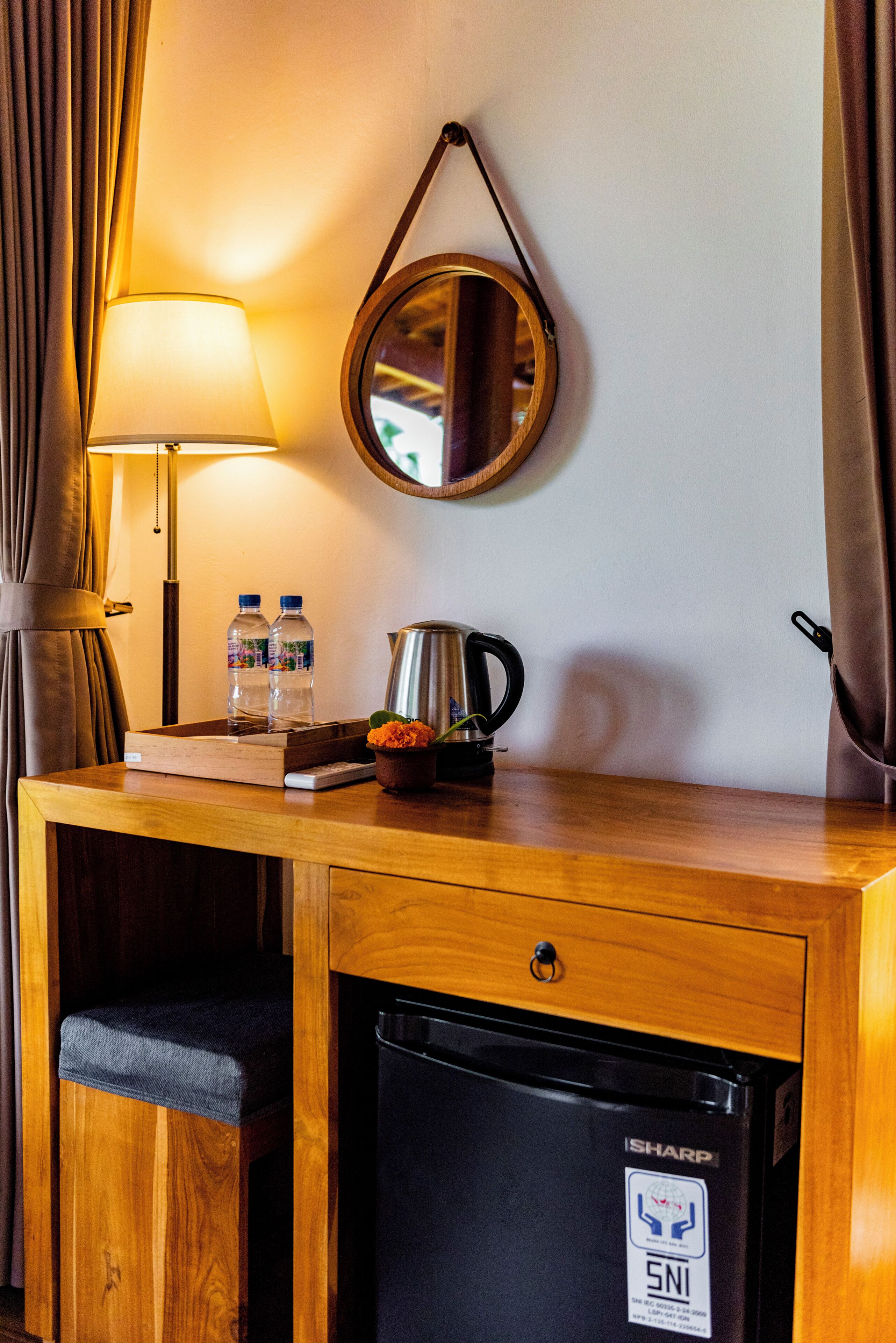 Double Room, Balcony, Garden View