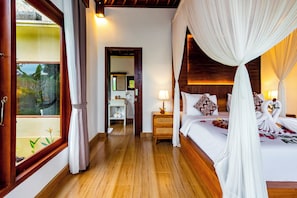 In-room safe - Wana Ayu Jelijih Villa (Gianyar)