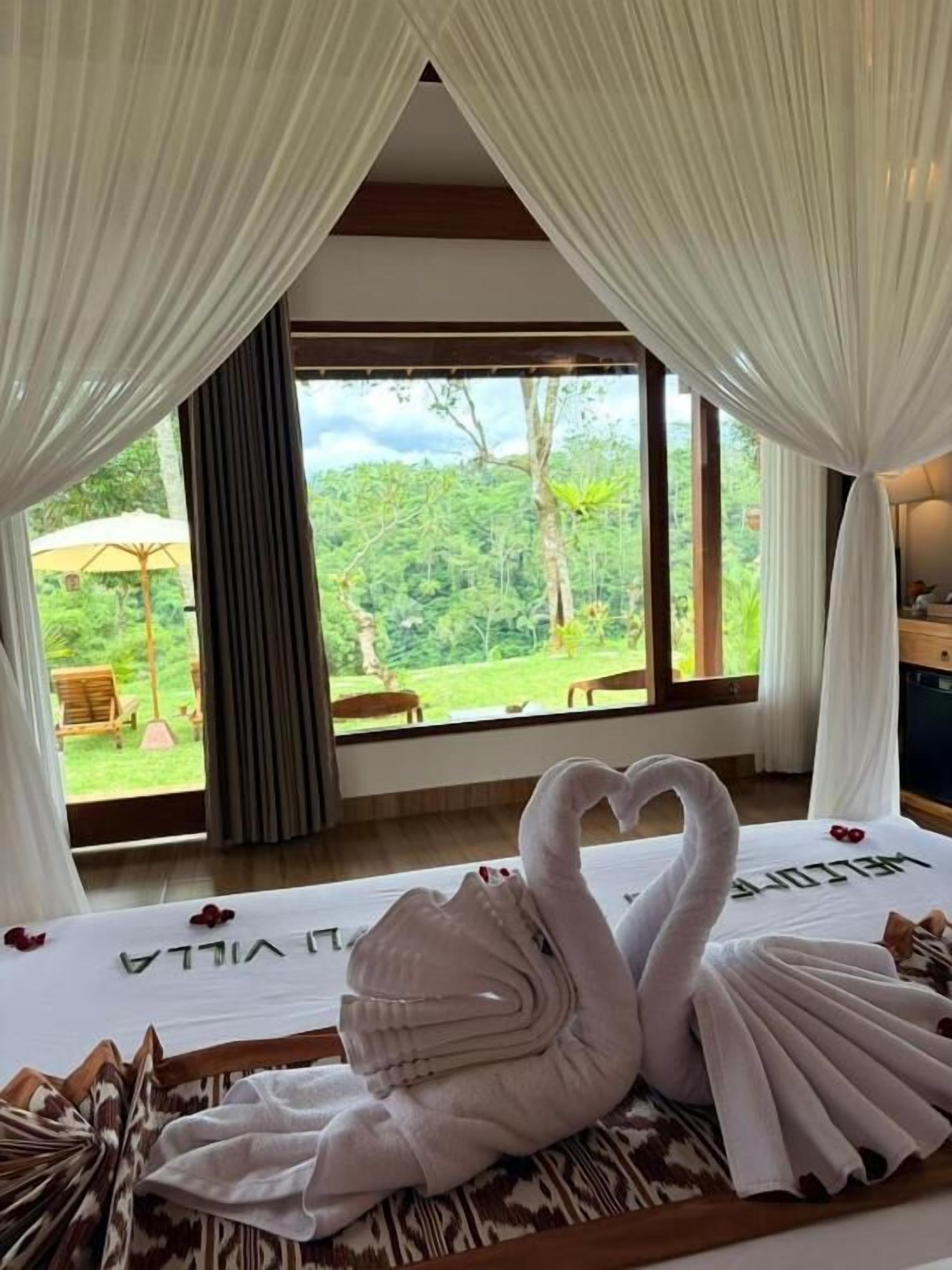 Double Room, Balcony, Garden View | In-room safe