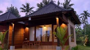 Double Room, Balcony, Garden View | Exterior