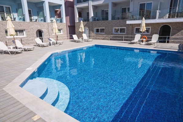 Pool - Three Island View Hotel (Lefkada)