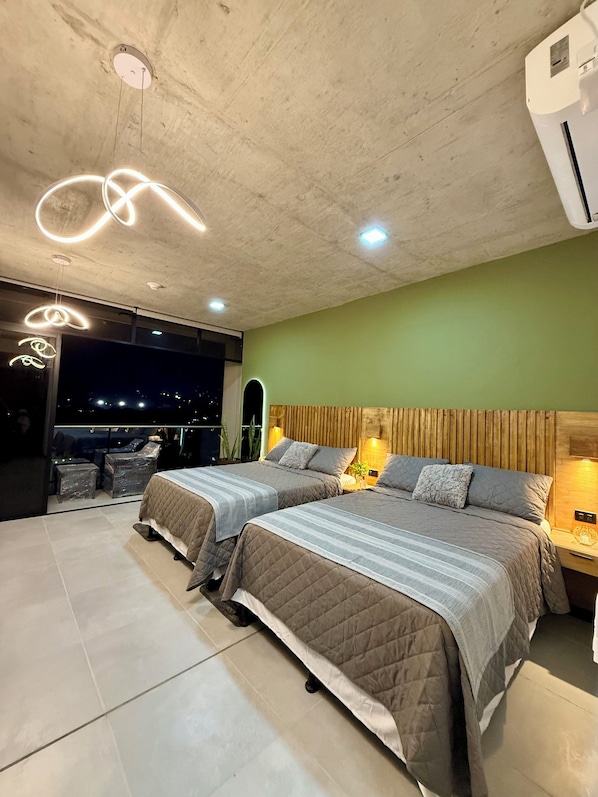 Room - Everything is just a few minutes away in San Salvador! Perfect for couples, families, work, and partying (San Salvador)