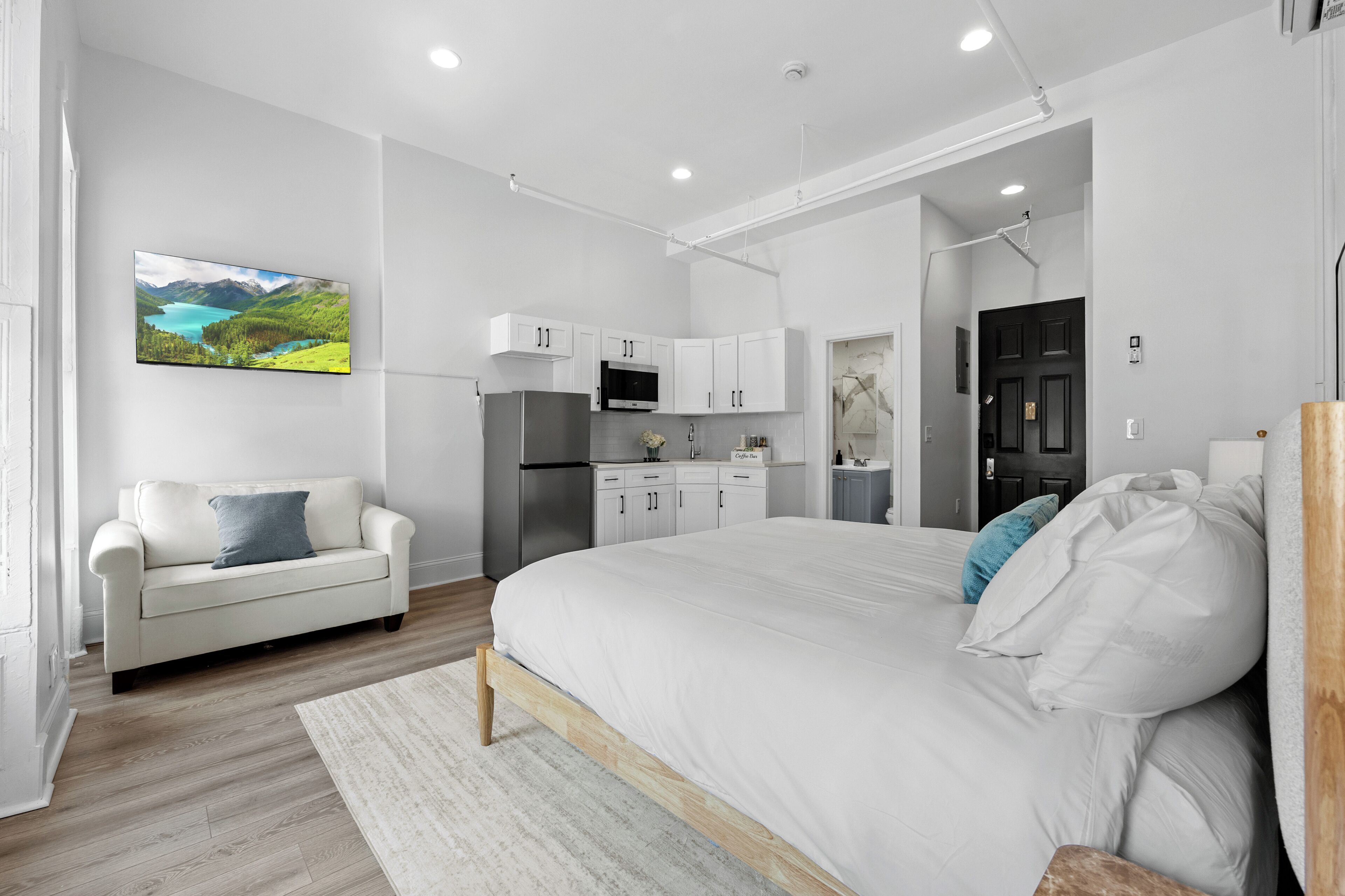 1 bedroom, WiFi, bed sheets